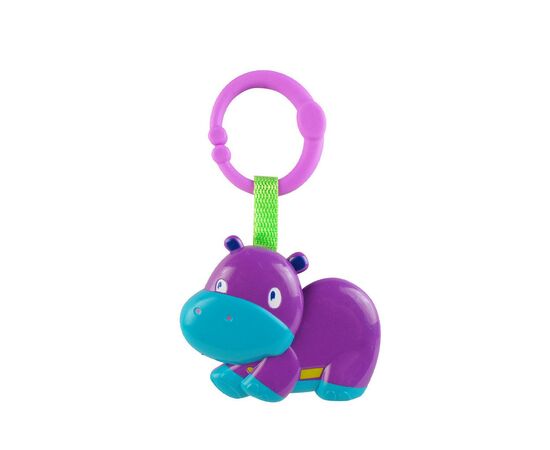 Игрушка на коляску A-Toys Бегемотик 18*11 см (588-13)