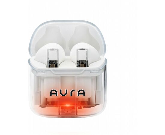 Наушники AURA 6 White (TWSA6W), изображение 3 Наушники AURA 6 White (TWSA6W), изображение 3