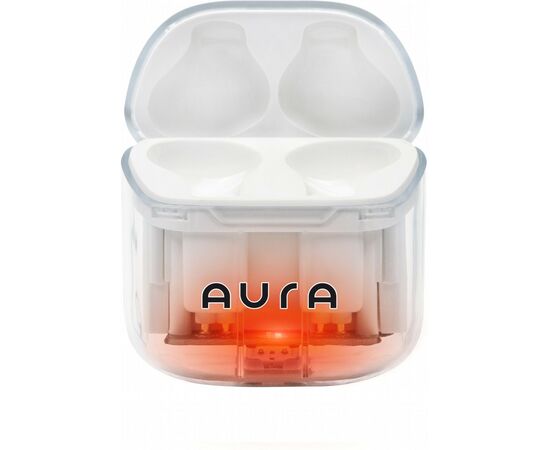 Наушники AURA 6 White (TWSA6W), изображение 5 Наушники AURA 6 White (TWSA6W), изображение 5