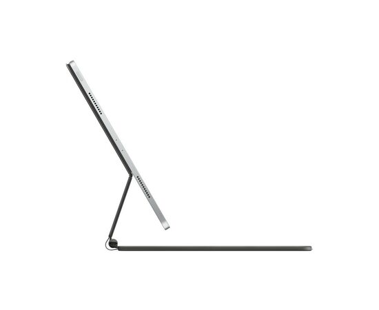 Чохол до планшета Apple Magic Keyboard for iPad Air 13-inch (M2) - Ukrainian - Black (MJQK3UA/A), зображення 3 Чохол до планшета Apple Magic Keyboard for iPad Air 13-inch (M2) - Ukrainian - Black (MJQK3UA/A), зображення 3