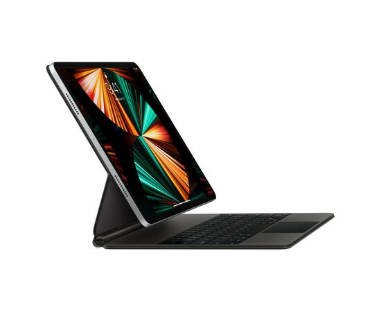 Чохол до планшета Apple Magic Keyboard for iPad Air 13-inch (M2) - Ukrainian - Black (MJQK3UA/A), зображення 4 Чохол до планшета Apple Magic Keyboard for iPad Air 13-inch (M2) - Ukrainian - Black (MJQK3UA/A), зображення 4