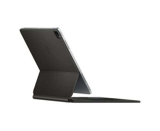 Чохол до планшета Apple Magic Keyboard for iPad Air 13-inch (M2) - Ukrainian - Black (MJQK3UA/A), зображення 5 Чохол до планшета Apple Magic Keyboard for iPad Air 13-inch (M2) - Ukrainian - Black (MJQK3UA/A), зображення 5
