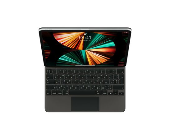 Чехол для планшета Apple Magic Keyboard for iPad Air 13-inch (M2) - Ukrainian - Black (MJQK3UA/A)