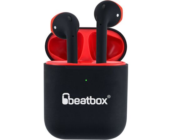 Наушники BeatBox PODS AIR 2 Wireless Сharging Black-Red (bbpair2wcbr)