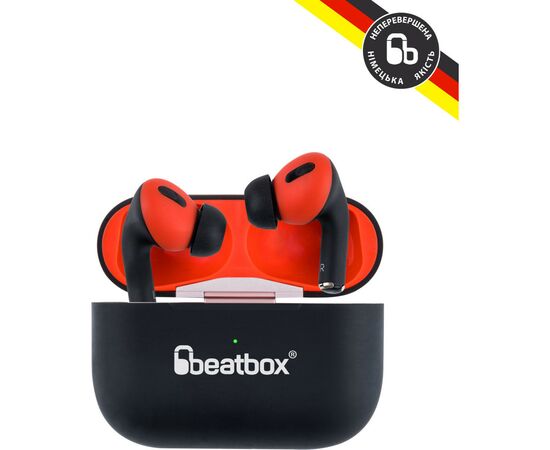 Навушники BeatBox PODS PRO 1 Wireless Charging Black-Red (bbppro1wcbr), зображення 5 Навушники BeatBox PODS PRO 1 Wireless Charging Black-Red (bbppro1wcbr), зображення 5