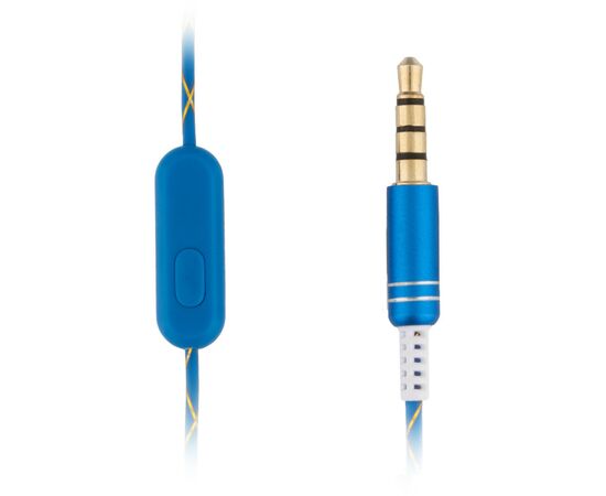 Наушники Ovleng ET82 Blue (noet82bl), изображение 2 Наушники Ovleng ET82 Blue (noet82bl), изображение 2