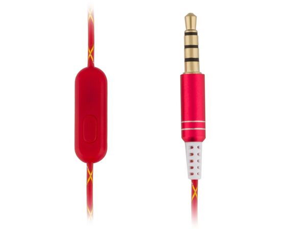 Наушники Ovleng ET82 Red (noet82r), изображение 2 Наушники Ovleng ET82 Red (noet82r), изображение 2