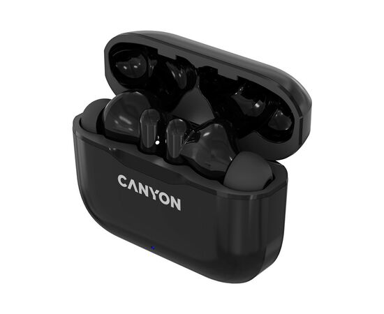 Навушники Canyon TWS-3 Black (CNE-CBTHS3B), зображення 2