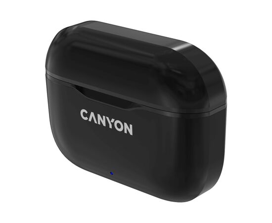 Навушники Canyon TWS-3 Black (CNE-CBTHS3B), зображення 4