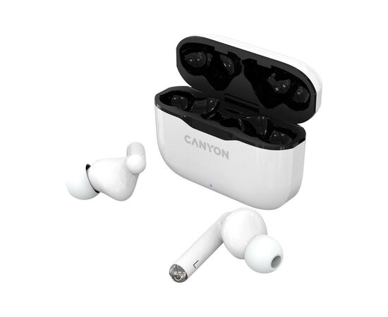 Наушники Canyon TWS-3 White (CNE-CBTHS3W)