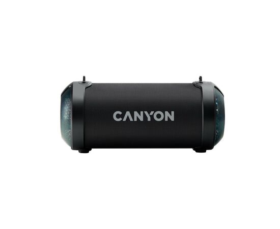 Акустическая система Canyon BSP-7 Bluetooth Black (CNE-CBTSP7), изображение 3 Акустическая система Canyon BSP-7 Bluetooth Black (CNE-CBTSP7), изображение 3