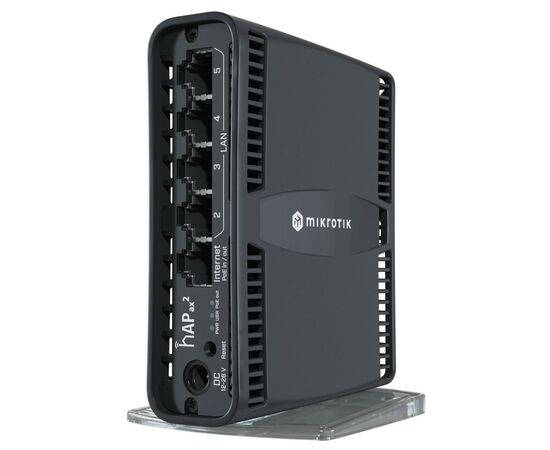 Маршрутизатор Mikrotik hAP ax² (C52iG-5HaxD2HaxD-TC) Маршрутизатор Mikrotik hAP ax² (C52iG-5HaxD2HaxD-TC)