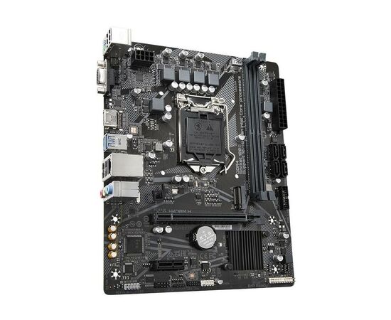 Материнська плата GIGABYTE H470M H, зображення 2 Материнська плата GIGABYTE H470M H, зображення 2