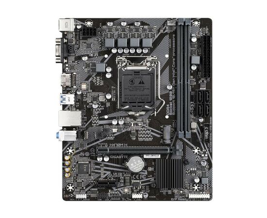 Материнська плата GIGABYTE H470M H, зображення 4 Материнська плата GIGABYTE H470M H, зображення 4