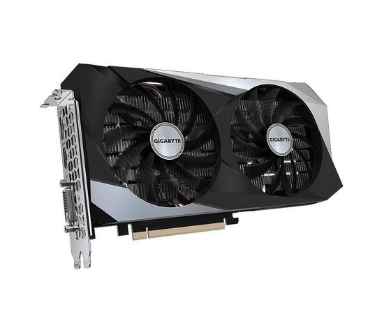 Видеокарта GIGABYTE GeForce RTX3050 8Gb WINDFORCE OC (GV-N3050WF2OC-8GD), изображение 3 Видеокарта GIGABYTE GeForce RTX3050 8Gb WINDFORCE OC (GV-N3050WF2OC-8GD), изображение 3
