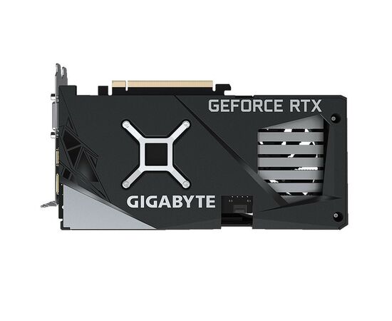Видеокарта GIGABYTE GeForce RTX3050 8Gb WINDFORCE OC (GV-N3050WF2OC-8GD), изображение 6 Видеокарта GIGABYTE GeForce RTX3050 8Gb WINDFORCE OC (GV-N3050WF2OC-8GD), изображение 6