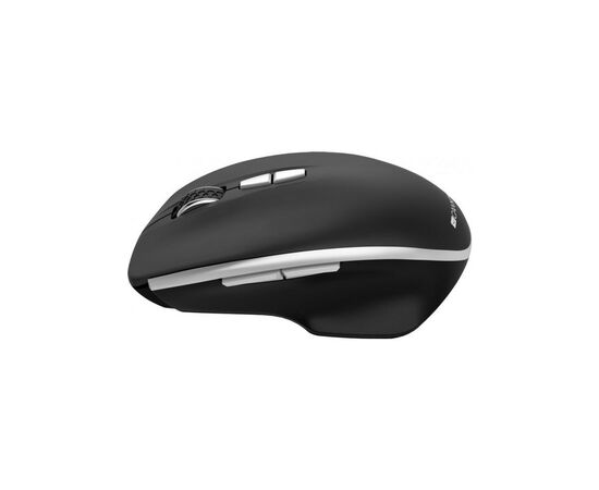 Мышка Canyon MW-21 Wireless Blue LED Black (CNS-CMSW21B), изображение 2 Мышка Canyon MW-21 Wireless Blue LED Black (CNS-CMSW21B), изображение 2