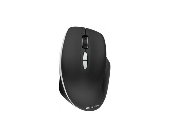 Мишка Canyon MW-21 Wireless Blue LED Black (CNS-CMSW21B)