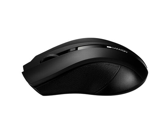 Мышка Canyon MW-5 Wireless Black (CNE-CMSW05B), изображение 2 Мышка Canyon MW-5 Wireless Black (CNE-CMSW05B), изображение 2
