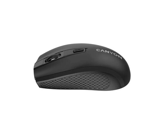 Мышка Canyon MW-7 Wireless Black (CNE-CMSW07B), изображение 5 Мышка Canyon MW-7 Wireless Black (CNE-CMSW07B), изображение 5