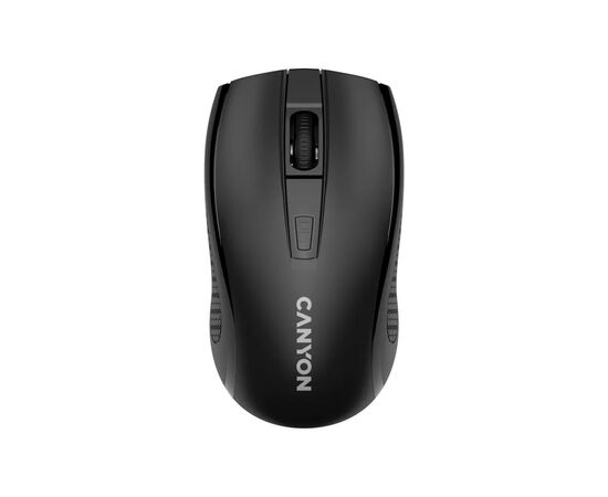 Мышка Canyon MW-7 Wireless Black (CNE-CMSW07B)