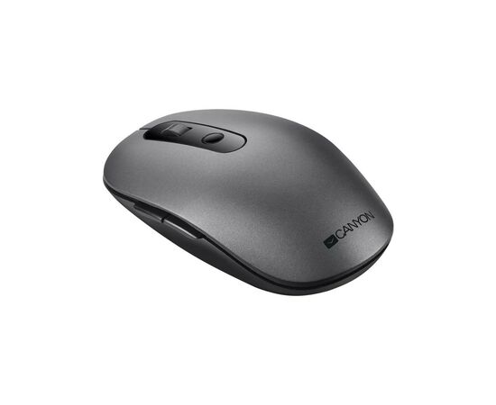 Мышка Canyon MW-9 Silent Wireless Gray (CNS-CMSW09DG), изображение 2 Мышка Canyon MW-9 Silent Wireless Gray (CNS-CMSW09DG), изображение 2
