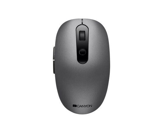 Мишка Canyon MW-9 Silent Wireless Gray (CNS-CMSW09DG)