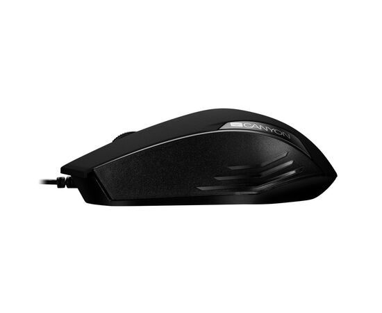 Мышка Canyon CM-02 USB Black (CNE-CMS02B), изображение 3 Мышка Canyon CM-02 USB Black (CNE-CMS02B), изображение 3