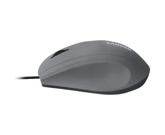 Мышка Canyon M-05 USB Dark Grey (CNE-CMS05DG), изображение 2 Мышка Canyon M-05 USB Dark Grey (CNE-CMS05DG), изображение 2
