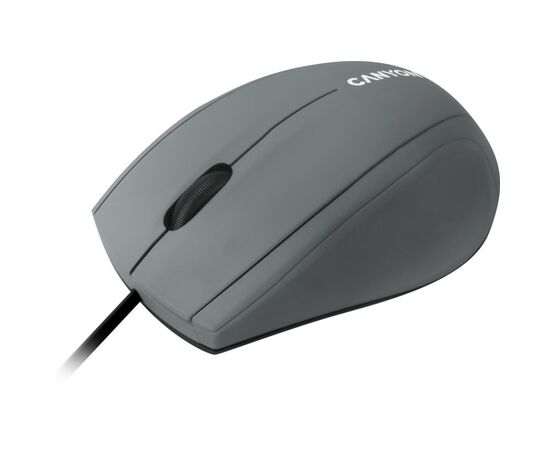Мышка Canyon M-05 USB Dark Grey (CNE-CMS05DG), изображение 3 Мышка Canyon M-05 USB Dark Grey (CNE-CMS05DG), изображение 3