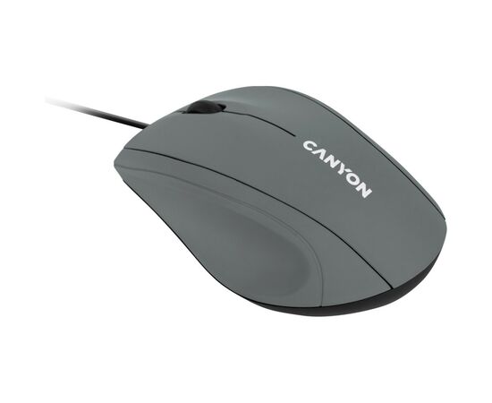 Мишка Canyon M-05 USB Dark Grey (CNE-CMS05DG)