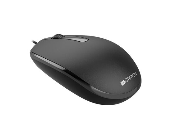 Мишка Canyon M-10 USB Black (CNE-CMS10B), зображення 3 Мишка Canyon M-10 USB Black (CNE-CMS10B), зображення 3