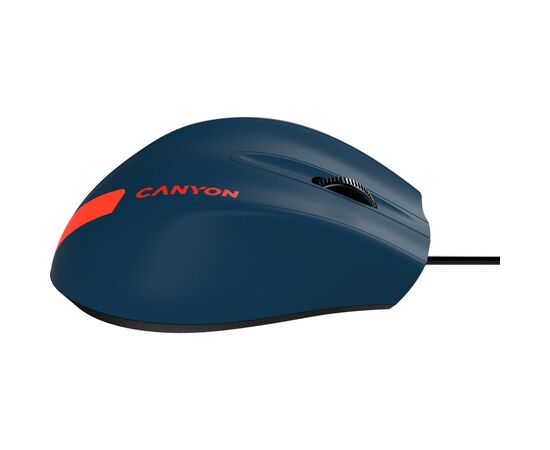Мышка Canyon M-11 USB Blue (CNE-CMS11BR), изображение 4 Мышка Canyon M-11 USB Blue (CNE-CMS11BR), изображение 4