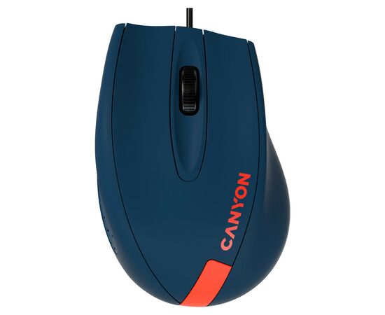 Мышка Canyon M-11 USB Blue (CNE-CMS11BR)