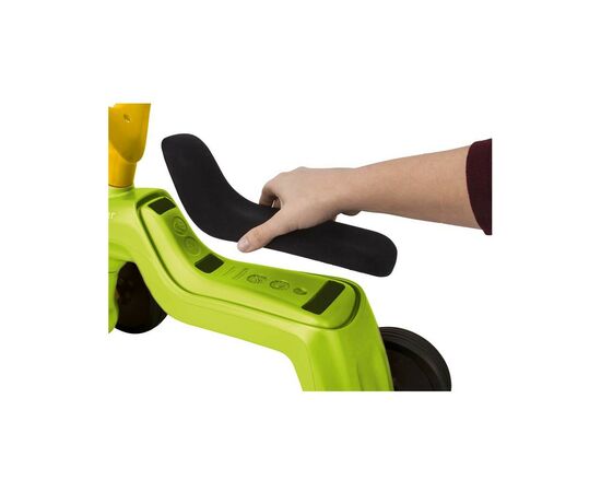 Беговел Big с защитными насадками на обувь Зеленый (55301), изображение 3