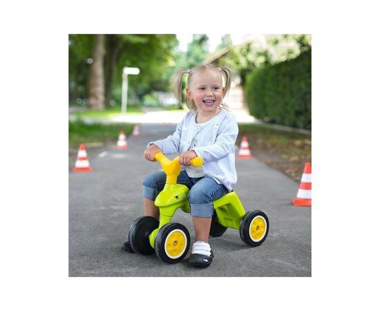 Беговел Big с защитными насадками на обувь Зеленый (55301), изображение 4