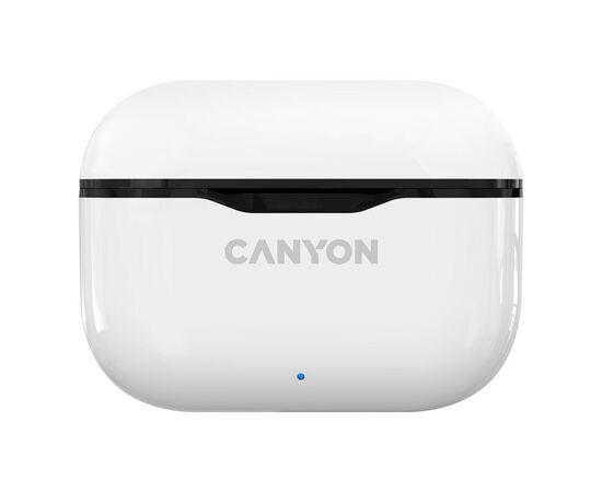 Навушники Canyon TWS-3 White (CNE-CBTHS3W), зображення 5 Навушники Canyon TWS-3 White (CNE-CBTHS3W), зображення 5