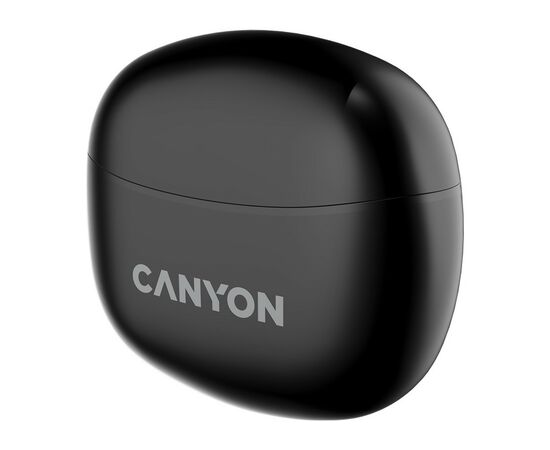 Навушники Canyon TWS-5 Black (CNS-TWS5B), зображення 4 Навушники Canyon TWS-5 Black (CNS-TWS5B), зображення 4