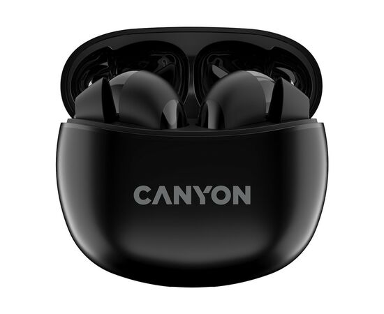 Навушники Canyon TWS-5 Black (CNS-TWS5B)