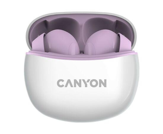 Наушники Canyon TWS-5 Purple (CNS-TWS5PU)