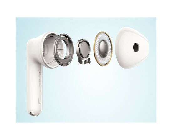 Наушники Oppo Enco Air 2 W13 (ETE11 White), изображение 8 Наушники Oppo Enco Air 2 W13 (ETE11 White), изображение 8