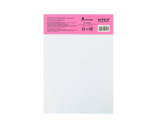 Блокнот Kite планшет tokidoki A5, 50 аркушів, клітинка (TK22-194-3), зображення 2