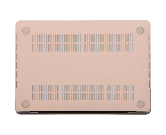 Чехол для ноутбука Armorstandart 13.3" MacBook Air 2018 (A2337/A1932/A2179) Hardshell Pink Sand (ARM58965), изображение 5 Чехол для ноутбука Armorstandart 13.3" MacBook Air 2018 (A2337/A1932/A2179) Hardshell Pink Sand (ARM58965), изображение 5