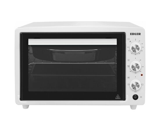 Електропіч Edler EDEO-3802 White