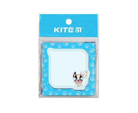 Бумага для заметок Kite с клейким слоем Chat dog 70х70 мм, 50 листов (K22-298-4), изображение 2 Бумага для заметок Kite с клейким слоем Chat dog 70х70 мм, 50 листов (K22-298-4), изображение 2