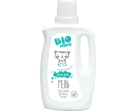 Гель для стирки Bio Няня Алоэ Вера для детского белья 1 л (4823015930713)