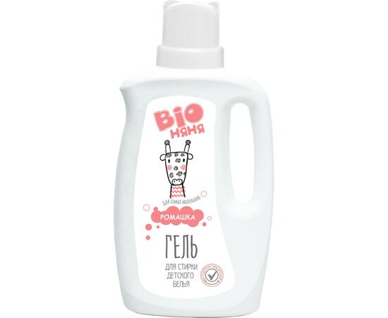 Гель для стирки Bio Няня Ромашка для детского белья 1 л (4820168431104)