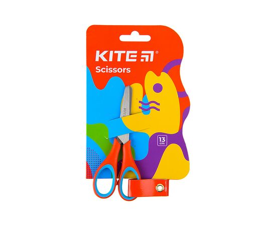 Ножиці Kite дитячі з гумовими вставками Fantasy, 13 см (K22-123-2)