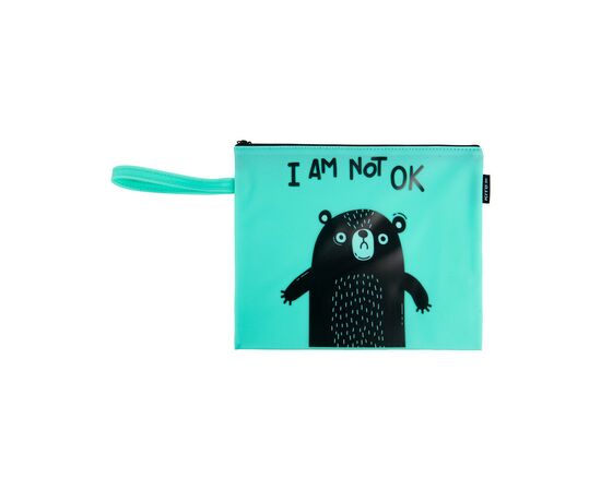 Папка на блискавці Kite B5, Bear (K22-469-01)