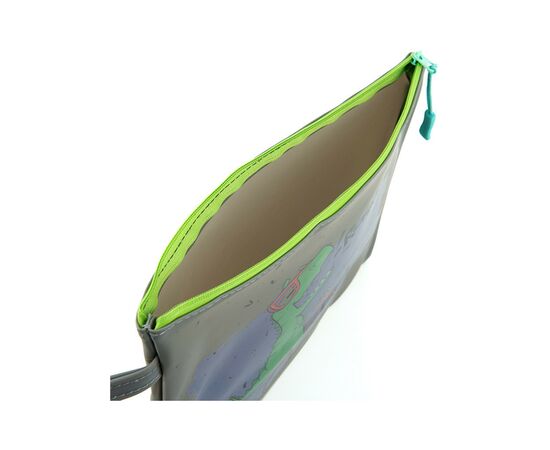 Папка на молнии Kite B5, Dino (K22-469-02), изображение 3 Папка на молнии Kite B5, Dino (K22-469-02), изображение 3